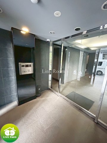 マスターズコート木場公園ブランのエントランス