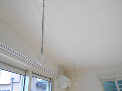 【設備】 | チェリーセージ | 室内物干し