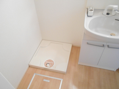 【設備】 | チェリーセージ | 洗濯機置き場