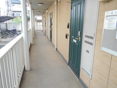 【その他共用部分】 | チェリーセージ | 一階廊下