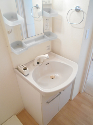 【洗面所】 | チェリーセージ | 洗面所