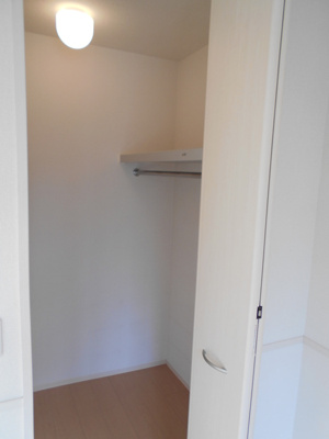 【洋室】 | チェリーセージ | 洋室ウォークインクローゼット