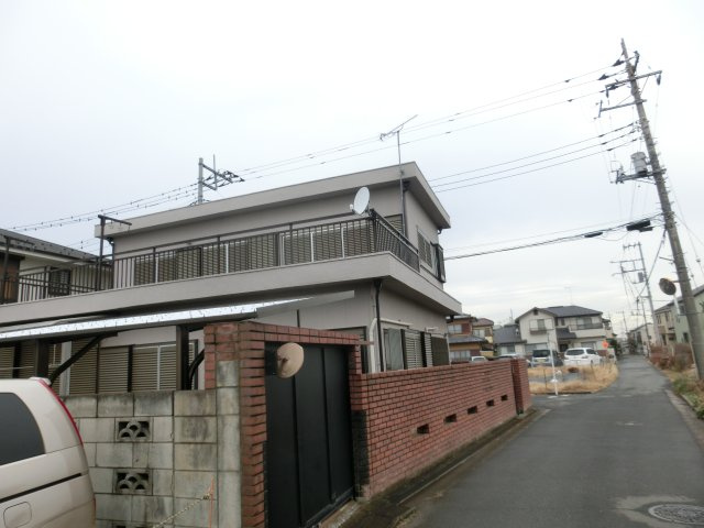 川越市上戸新町　5LDKS　角地　中古戸建の外観