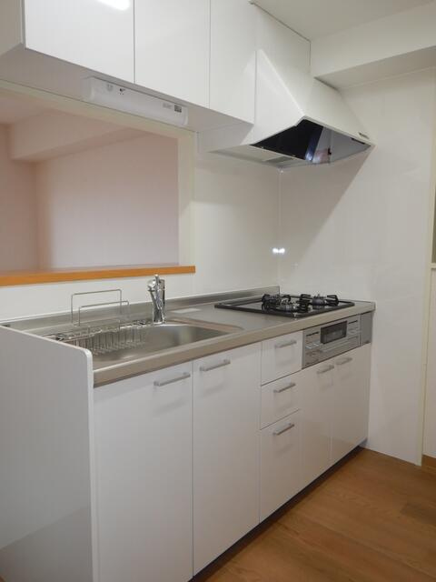 エクセレント富士のキッチン