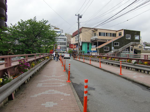 帷子川まで1152m
