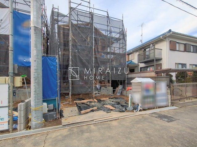 【前面道路含む現地写真】 | 贅沢な暮らしにぴったり設備が魅力♪家事導線の良い水回りで毎日綺麗家事もラクラク♪早朝、夜間問わず現地見学＆周辺環境ご案内致します♪