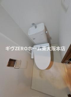 リ・フォルーチェ大阪城のトイレ