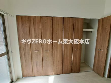 リ・フォルーチェ大阪城の収納