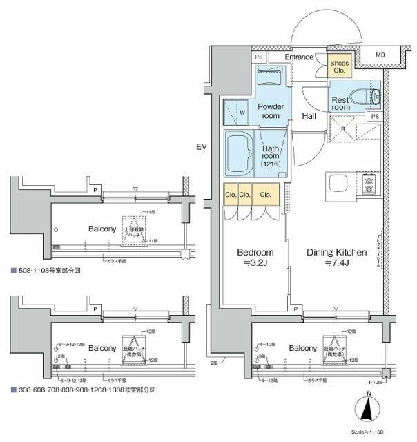 プラウドフラット亀戸ステーションプレイス