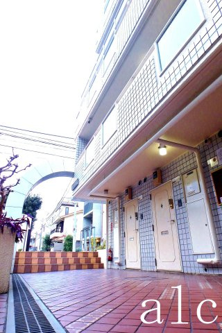 パールシティ中野のロビー|ロビーです