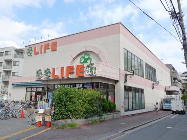 パールシティ中野の周辺