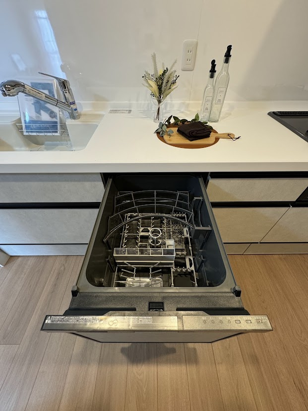 【キッチン】ファミール江波公園リバーサイド弐番館 