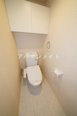 【トイレ】 | メゾンドゆめが丘 | 落ち着いた色調のトイレです
