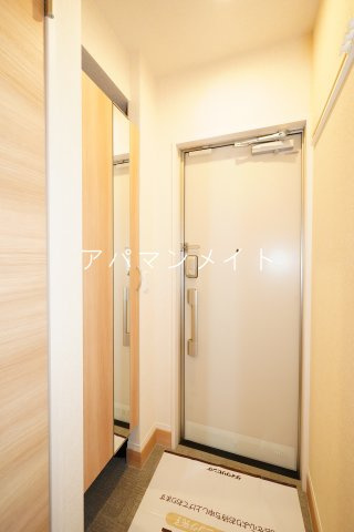 【玄関】 | メゾンドゆめが丘 | きれいな玄関です