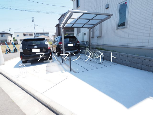 【その他共用部分】 | メゾンドゆめが丘 | 駐輪場です！