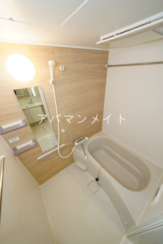 【浴室】 | メゾンドゆめが丘 | ゆったり過ごせるお風呂です