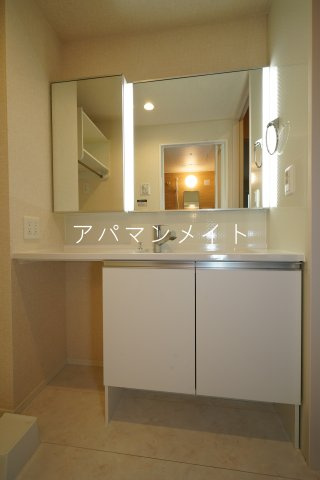 【洗面所】 | メゾンドゆめが丘 | 洗面所です