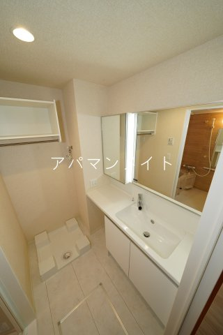 【設備】 | メゾンドゆめが丘 | 洗濯機置場です