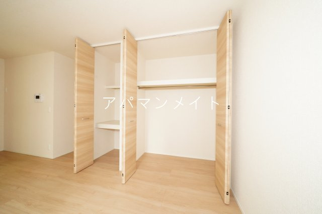 【収納】 | メゾンドゆめが丘 | 収納があります