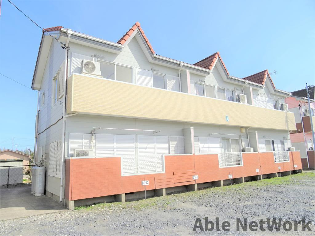 メゾン第一Dの外観