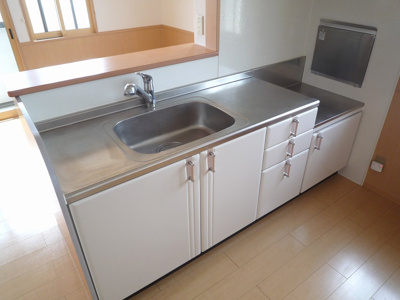 【キッチン】 | アネシスⅡ(Ｄ-ｒｏｏｍ)