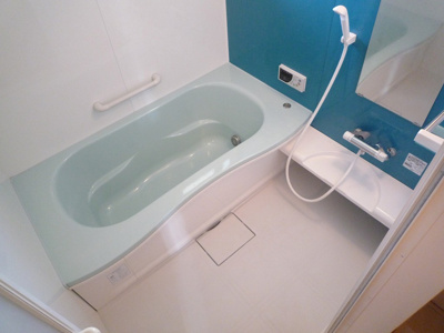 【浴室】 | アネシスⅡ(Ｄ-ｒｏｏｍ) | 広々1坪サイズ☆