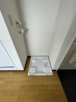 【設備】 | 室内洗濯機置場