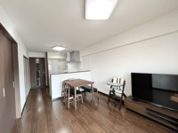 【居間・リビング】 | サンライフ香椎B棟