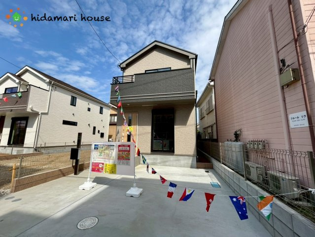 上尾市西宮下第7　新築戸建　ハートフルCの外観|外観写真