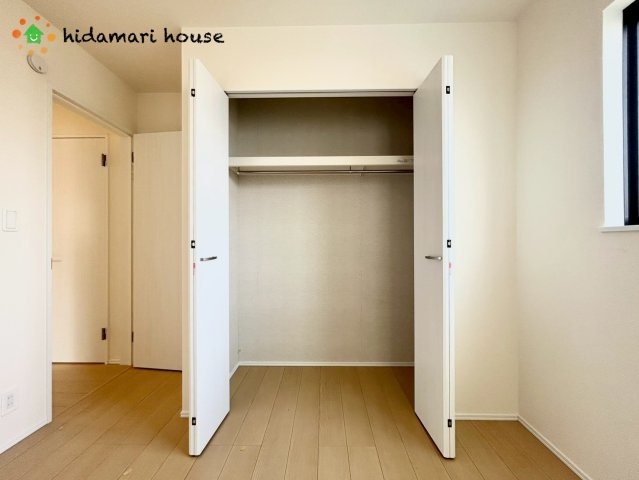 上尾市西宮下第7　新築戸建　ハートフルCの収納