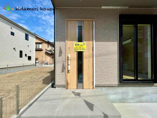 上尾市西宮下第7　新築戸建　ハートフルCの玄関