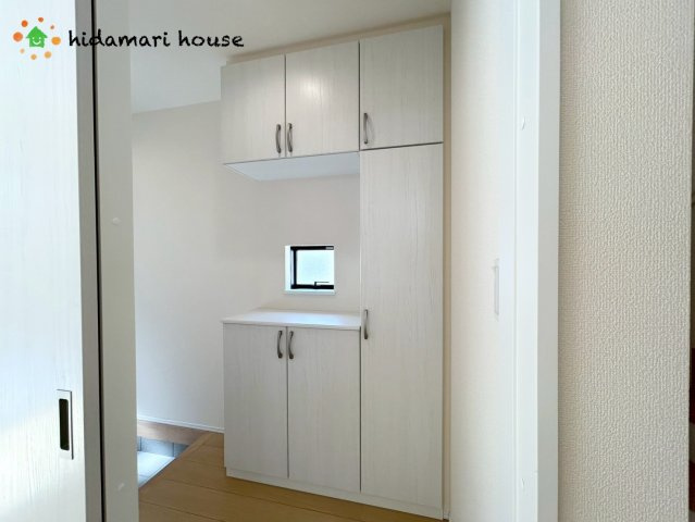 上尾市西宮下第7　新築戸建　ハートフルCの収納