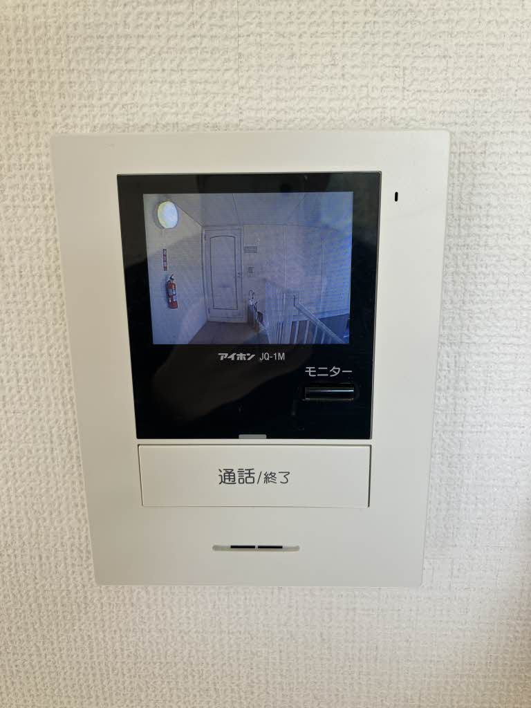 フレグランス竹原　Ｂ棟のセキュリティ