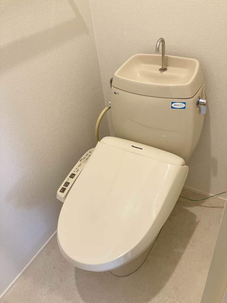 フレグランス竹原　Ｂ棟のトイレ
