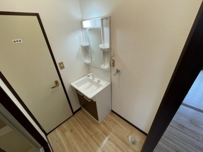 【洗面所】 | サンヴィレッジ上福岡