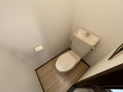 【トイレ】 | サンヴィレッジ上福岡