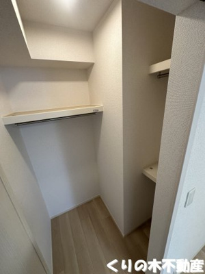 【収納】 | ヒナタ・アサヒノⅡ | 大きなものも収納できそうです