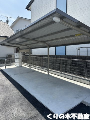 【その他共用部分】 | ヒナタ・アサヒノⅡ | 駐輪場です