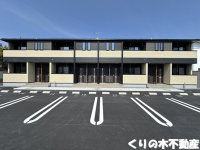 【外観】 | ヒナタ・アサヒノⅡ | 落ち着いた雰囲気の外観です