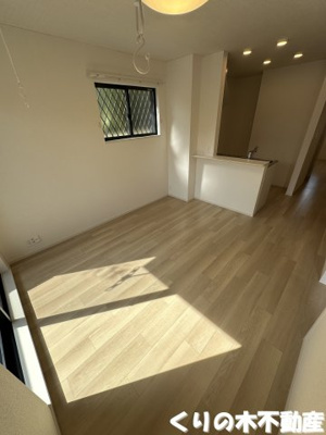 【居間・リビング】 | ヒナタ・アサヒノⅡ | リビングです