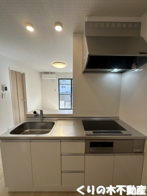 【キッチン】 | ヒナタ・アサヒノⅡ | きれいなキッチンです