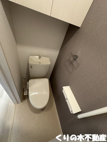 【トイレ】 | ヒナタ・アサヒノⅡ | トイレです
