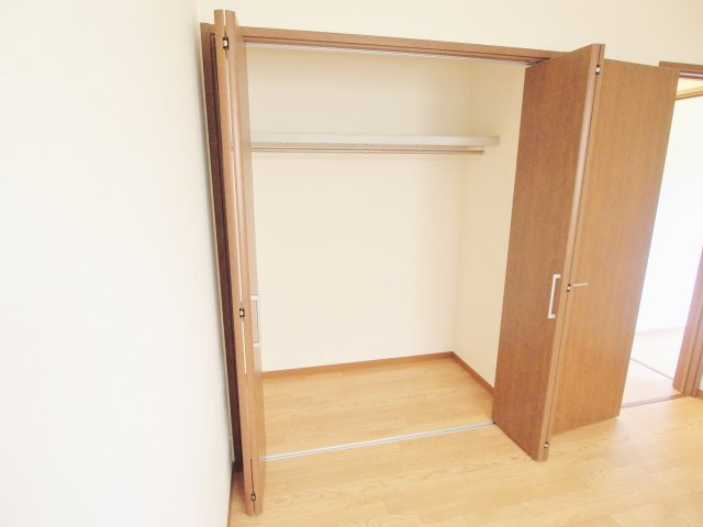 ぺろ・い・ふぁみりあ中野東A棟の収納