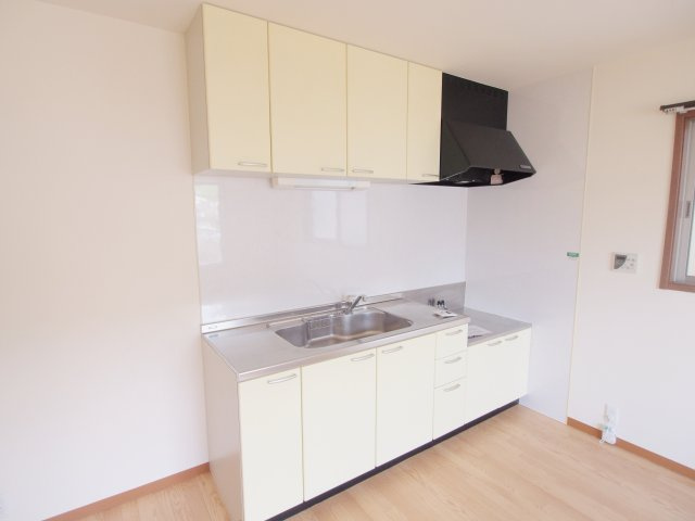 ぺろ・い・ふぁみりあ中野東A棟のキッチン