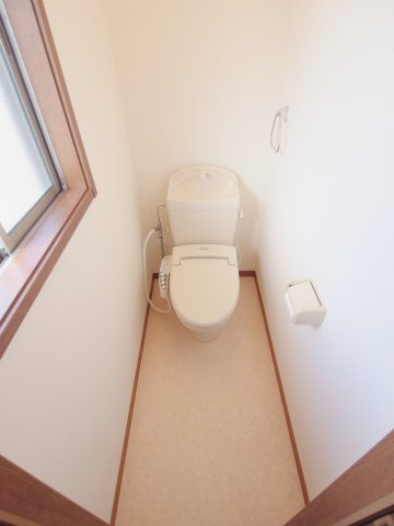 ぺろ・い・ふぁみりあ中野東A棟のトイレ