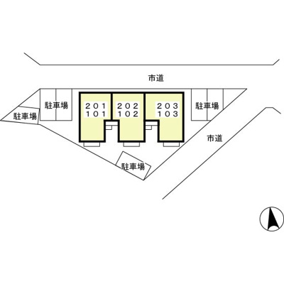 【区画図】 | セーラム小仙波
