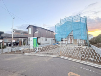 【外観】 | 坂戸市厚川　新築分譲　東武越生線『一本松駅』徒歩10分　【大家小学区】