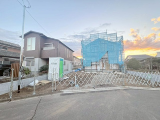 【外観】 | 坂戸市厚川　新築分譲　東武越生線『一本松駅』徒歩10分　【大家小学区】