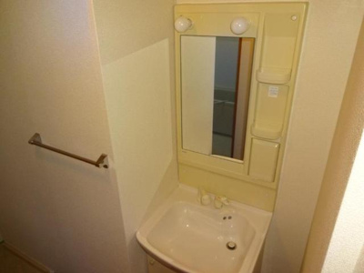 【洗面所】 | アルカディアＡ棟 | 洗髪洗面化粧台