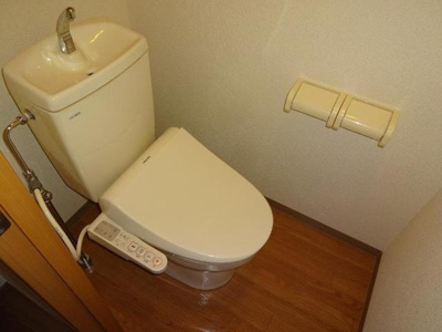 【トイレ】 | アルカディアＡ棟 | シャワー付トイレ